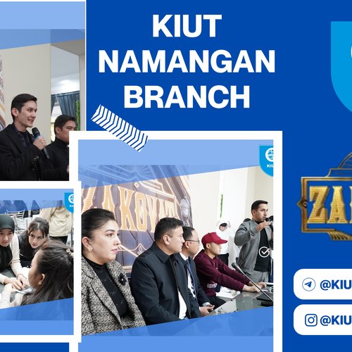 🇺🇿Toshkent Kimyo xalqaro universiteti Namangan filialida "Talabalar oyligi" doirasida "Zakovat" intellektual  o'yinlarining 1-tur bosqichi bo'lib o'tdi.